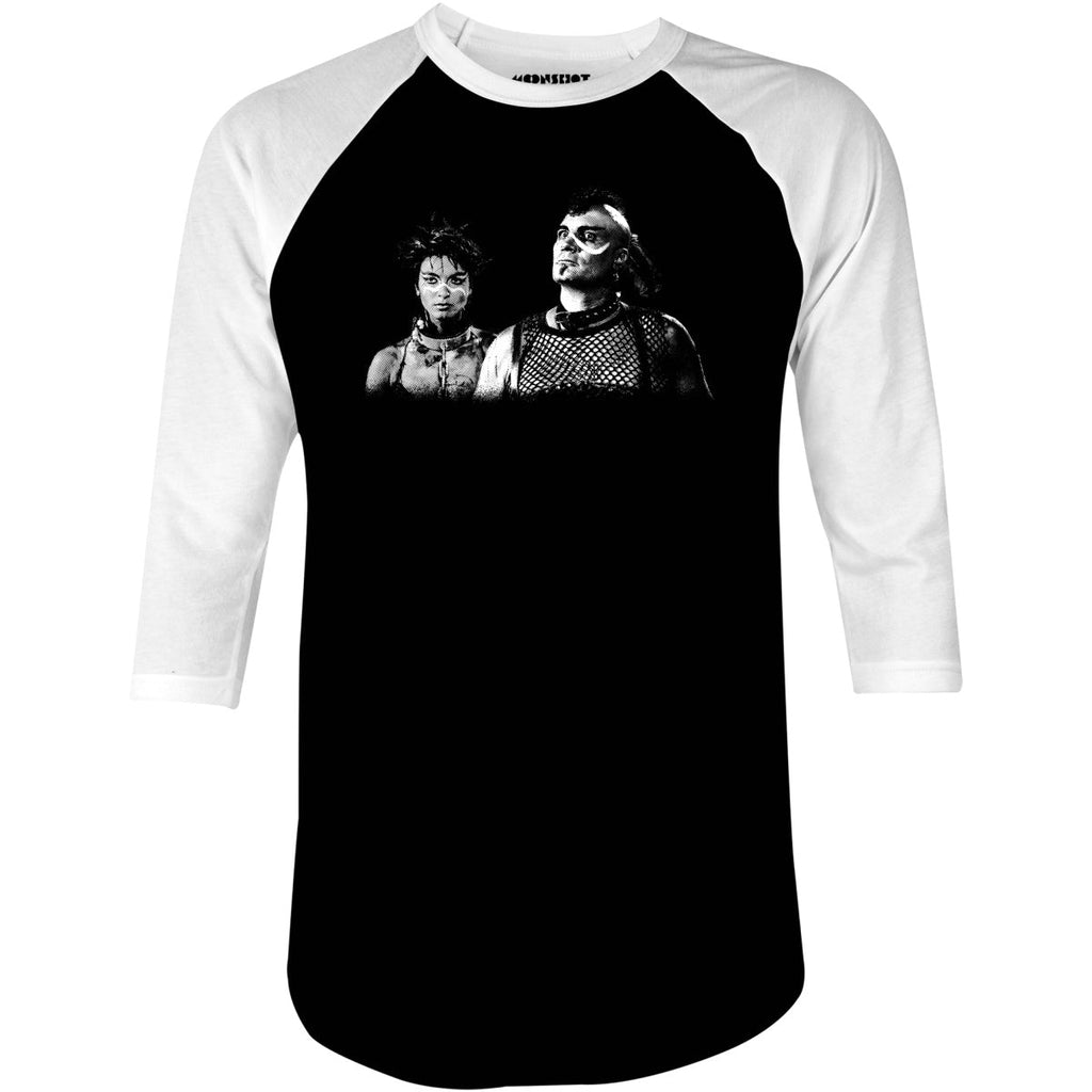 Party Crashers - 3/4 Sleeve Raglan