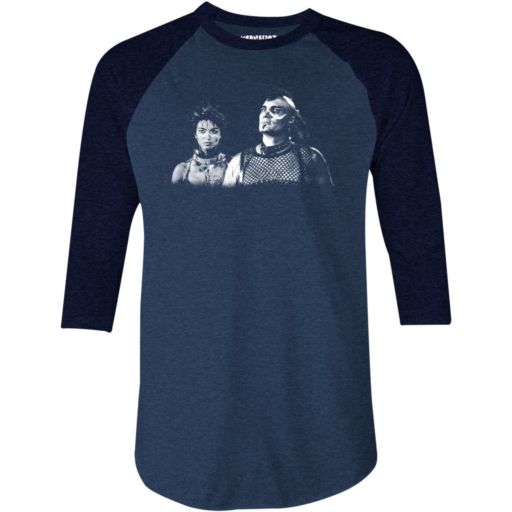 Party Crashers - 3/4 Sleeve Raglan