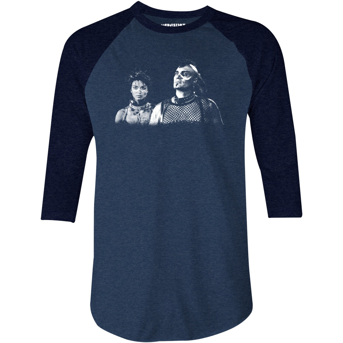 Party Crashers - 3/4 Sleeve Raglan
