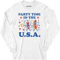 Party Time in The U.S.A. - Long Sleeve