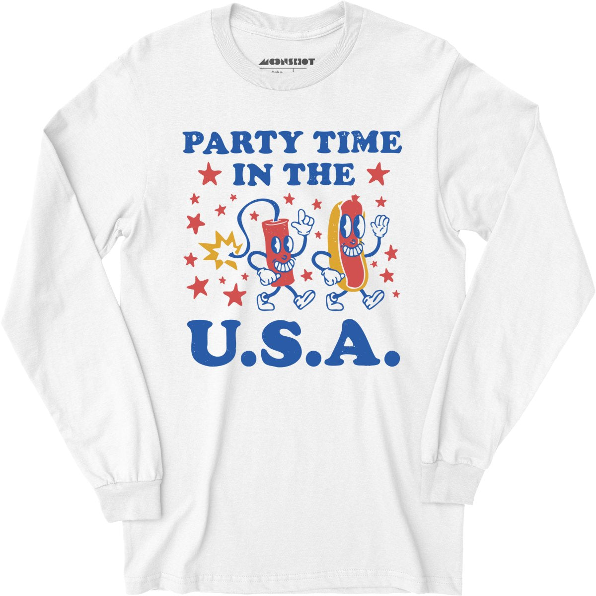 Party Time in The U.S.A. - Long Sleeve
