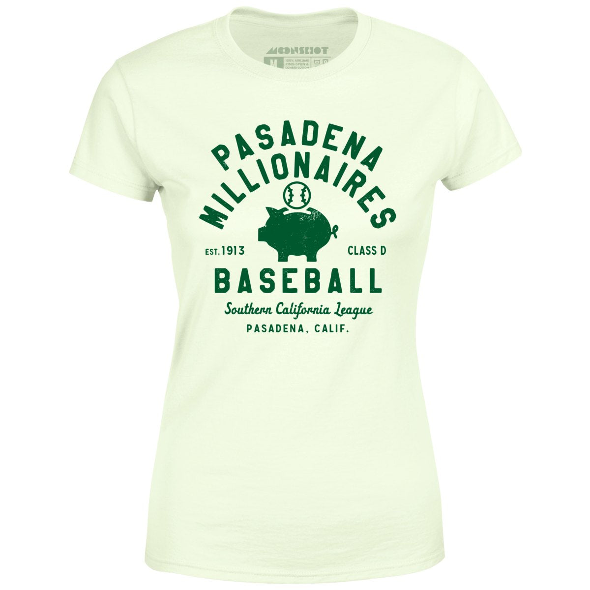 Pasadena Millionaires - California - Vintage Defunct Baseball Teams - Women's