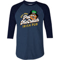 Pat McCrotch Irish Pub - 3/4 Sleeve Raglan
