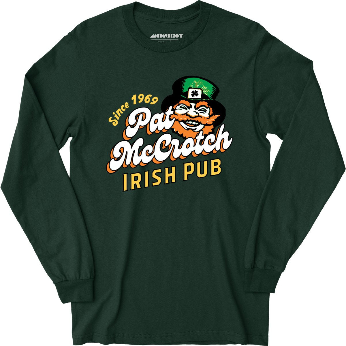 Pat McCrotch Irish Pub - Long Sleeve