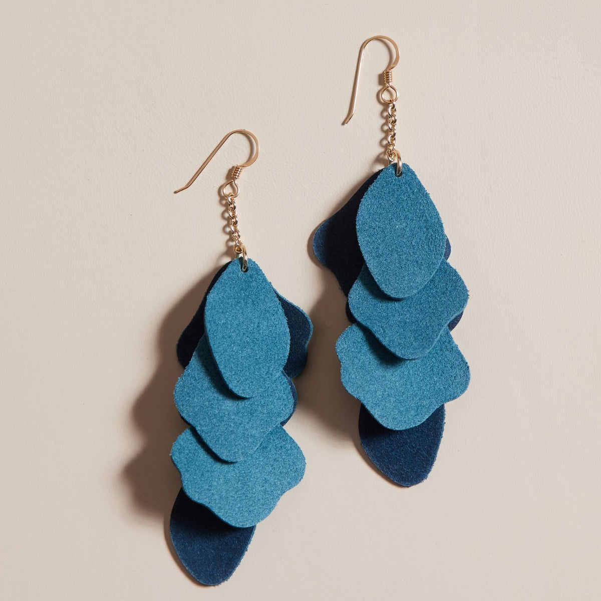 Peacock Suede Florence