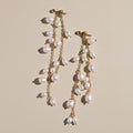 Pearl Cascade Drop Studs