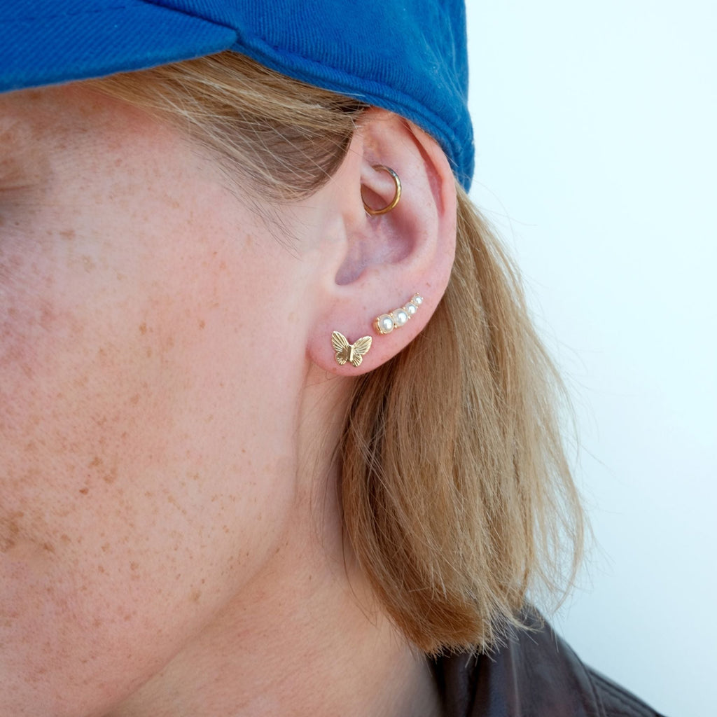 Pearl Ear Climbers