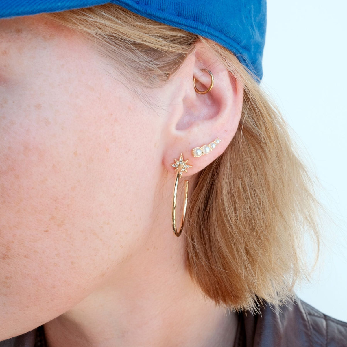 Pearl Ear Climbers