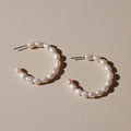 Pearl Hoops