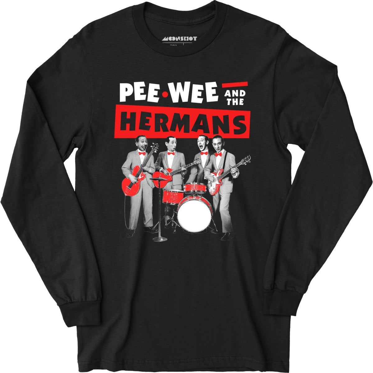 Pee-Wee and The Hermans - Long Sleeve