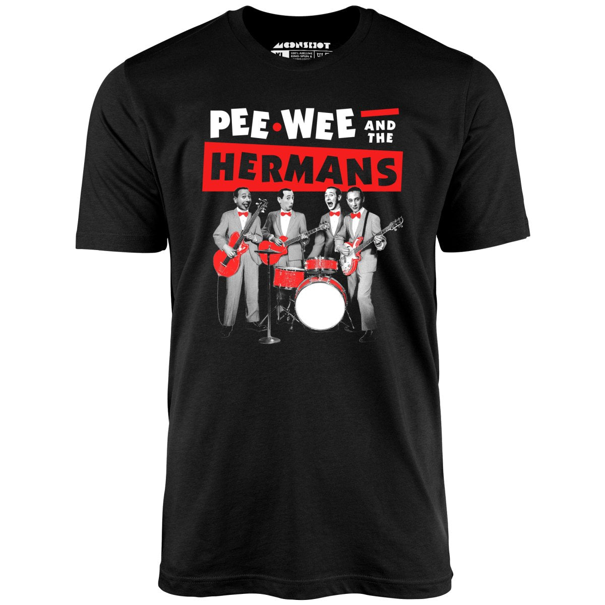 Pee-Wee and The Hermans - Unisex