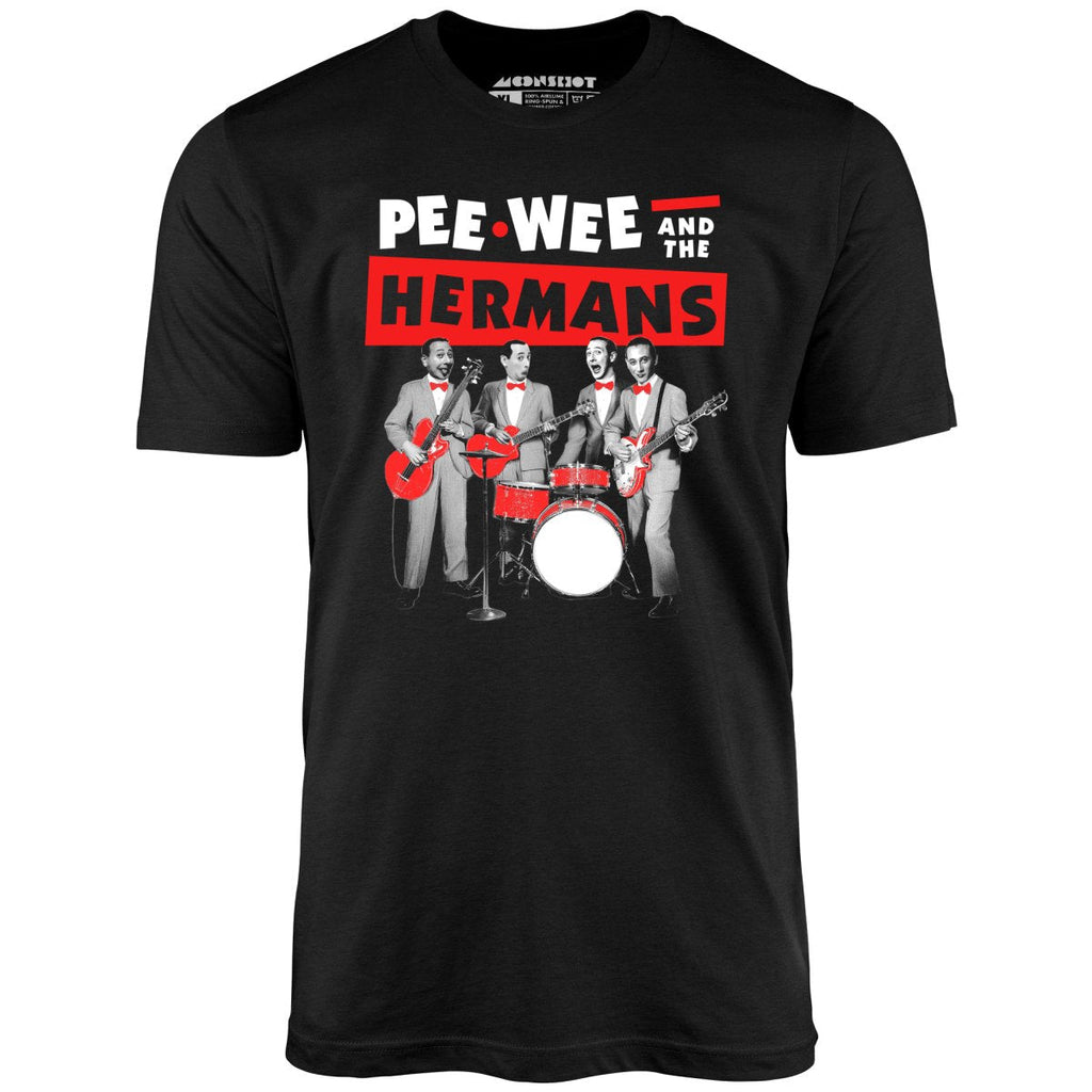 Pee-Wee and The Hermans - Unisex