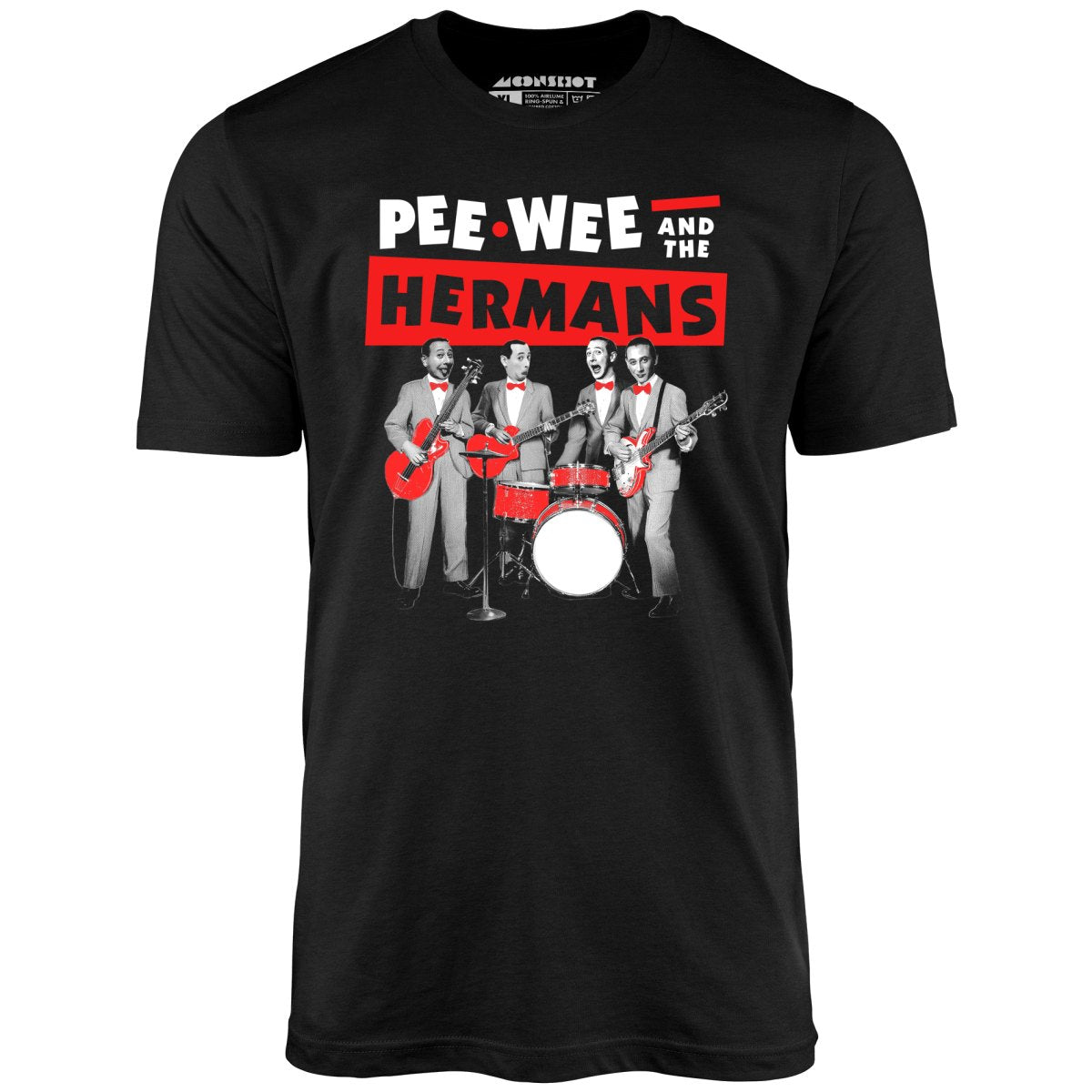 Pee-Wee and The Hermans - Unisex