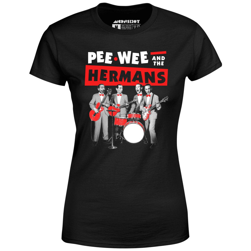 Pee-Wee and The Hermans - Women's