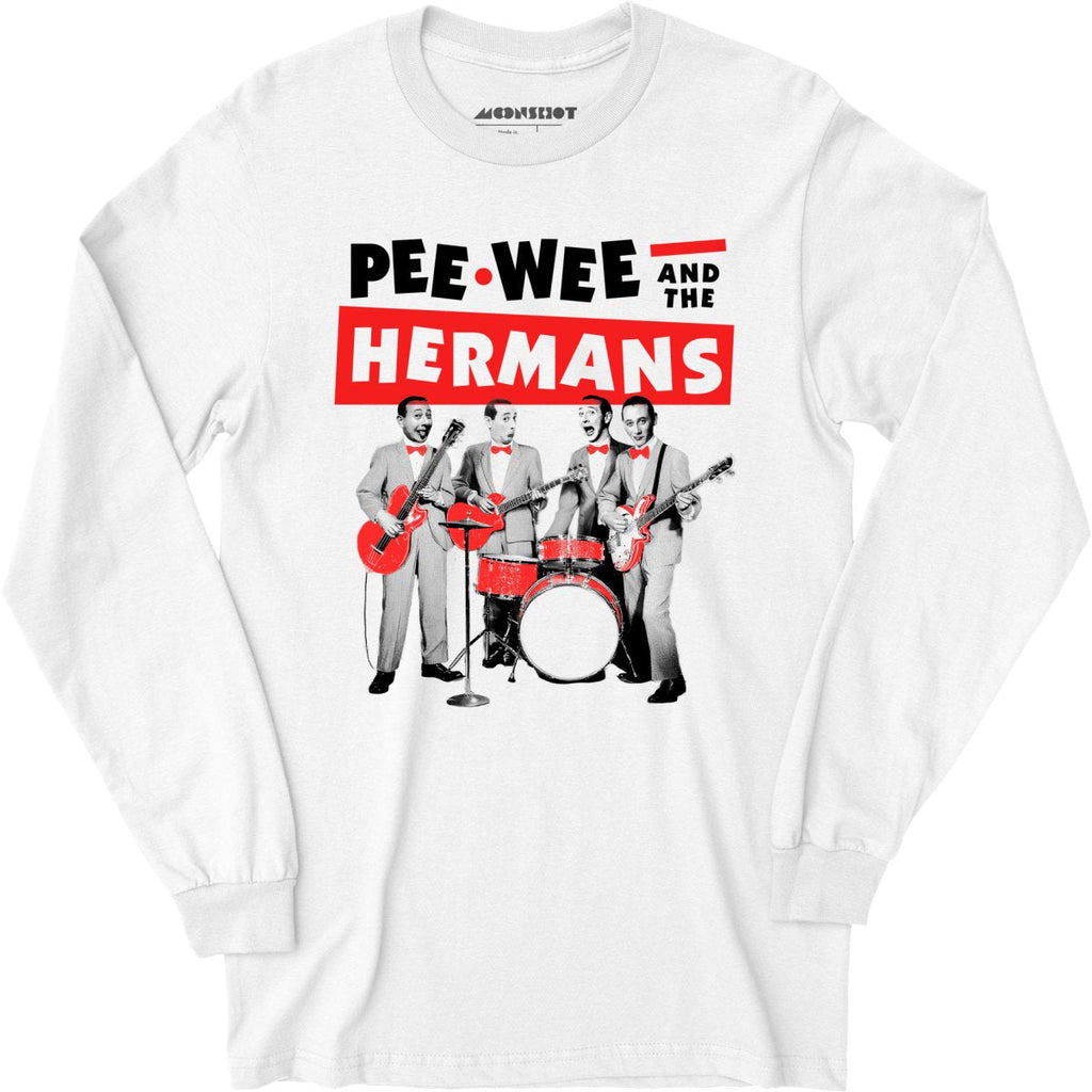 Pee-Wee and The Hermans - Long Sleeve