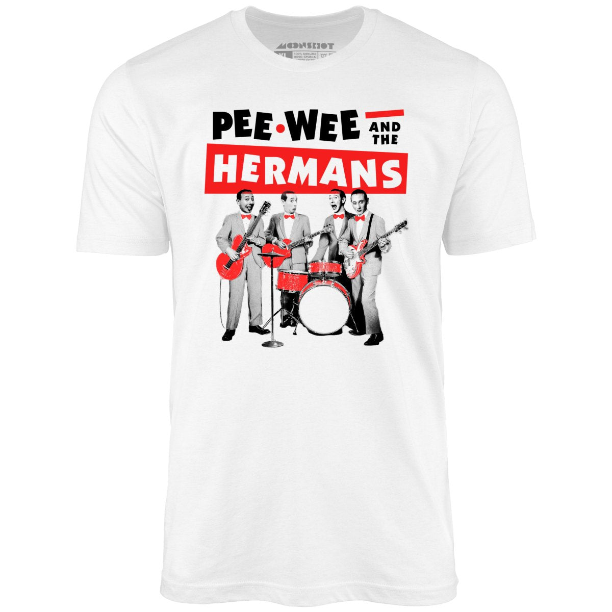 Pee-Wee and The Hermans - Unisex
