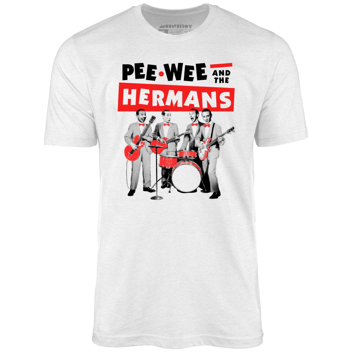 Pee-Wee and The Hermans - Unisex