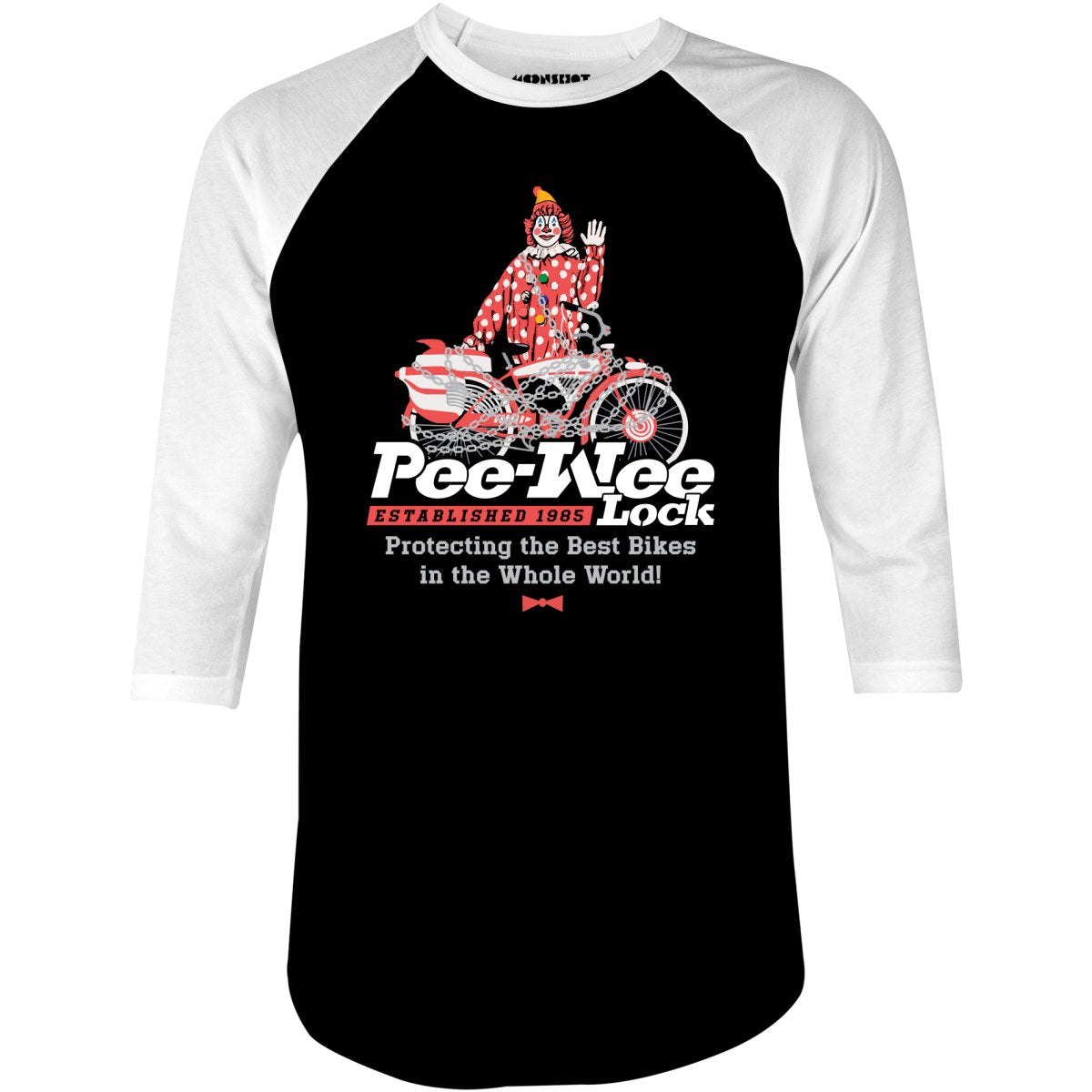 Pee-Wee Lock - 3/4 Sleeve Raglan