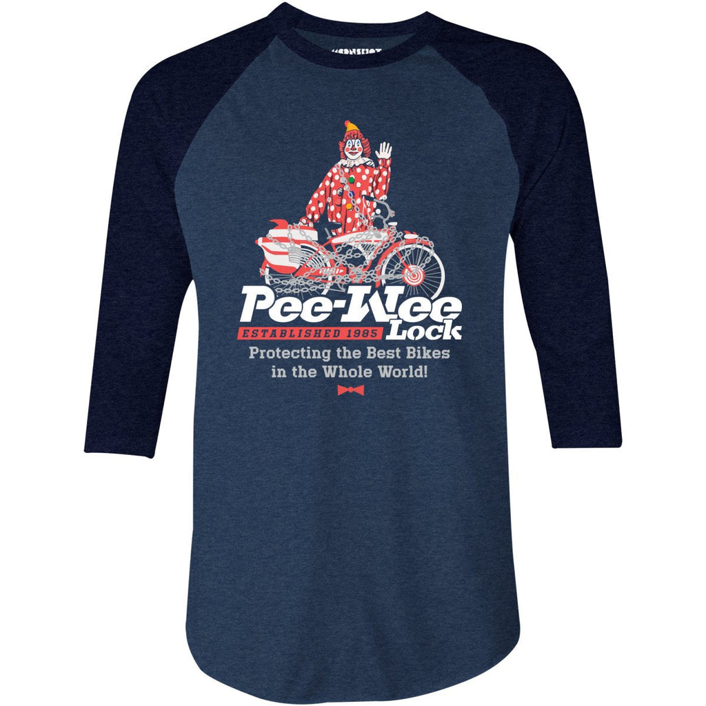 Pee-Wee Lock - 3/4 Sleeve Raglan