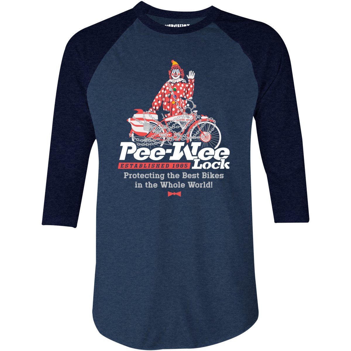 Pee-Wee Lock - 3/4 Sleeve Raglan