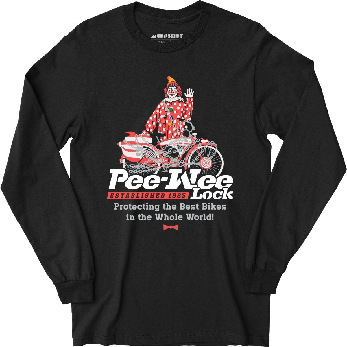 Pee-Wee Lock - Long Sleeve