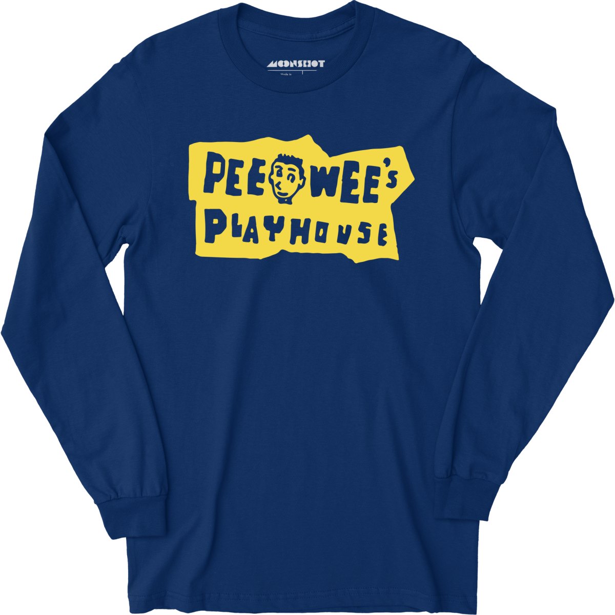 Pee Wee's Playhouse - Long Sleeve