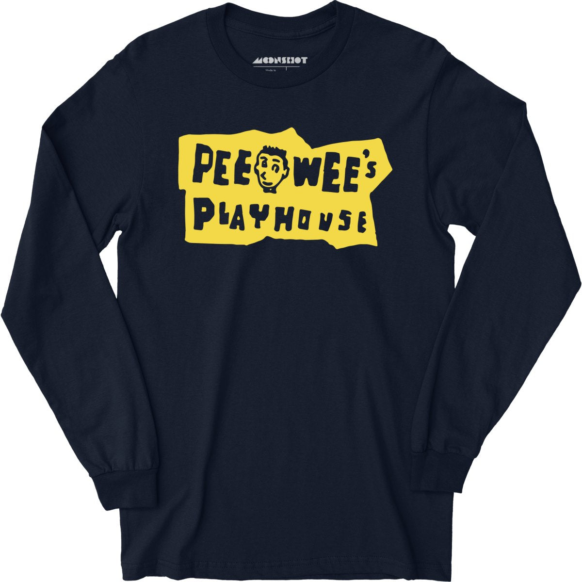 Pee Wee's Playhouse - Long Sleeve