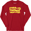 Pee Wee's Playhouse - Long Sleeve