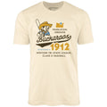 Pendleton Buckaroos - Oregon - Vintage Defunct Baseball Teams - Unisex