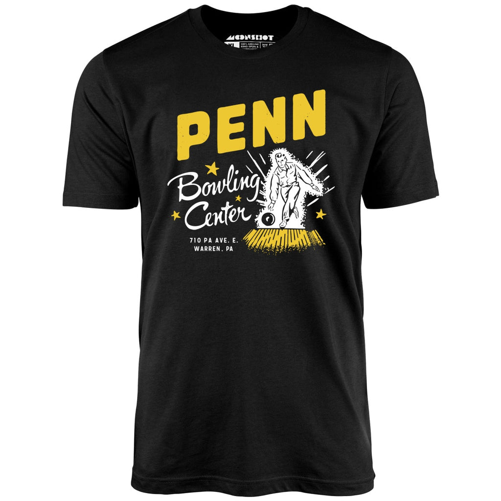 Penn Bowling Center - Warren, PA - Vintage Bowling Alley - Unisex