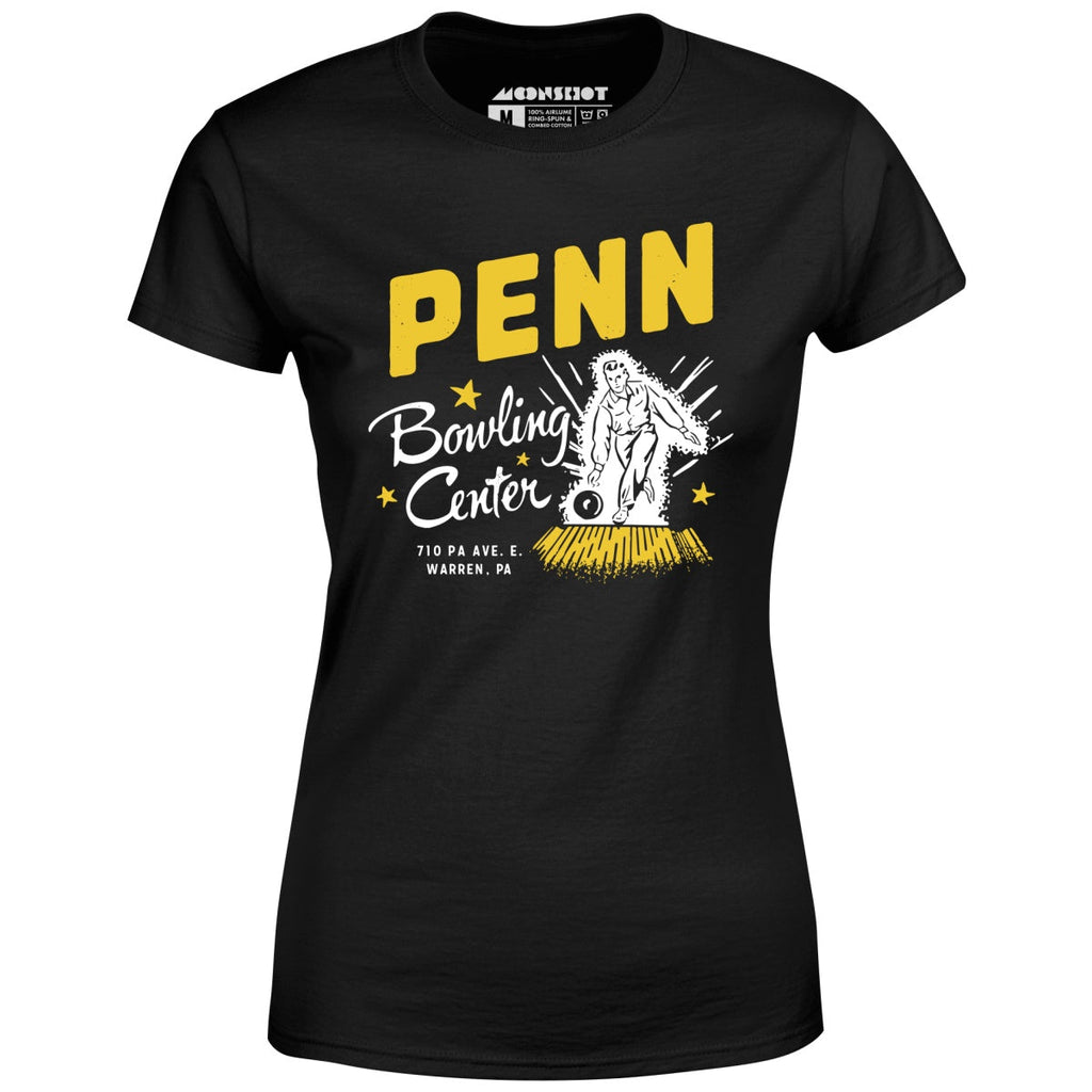 Penn Bowling Center - Warren, PA - Vintage Bowling Alley - Women's