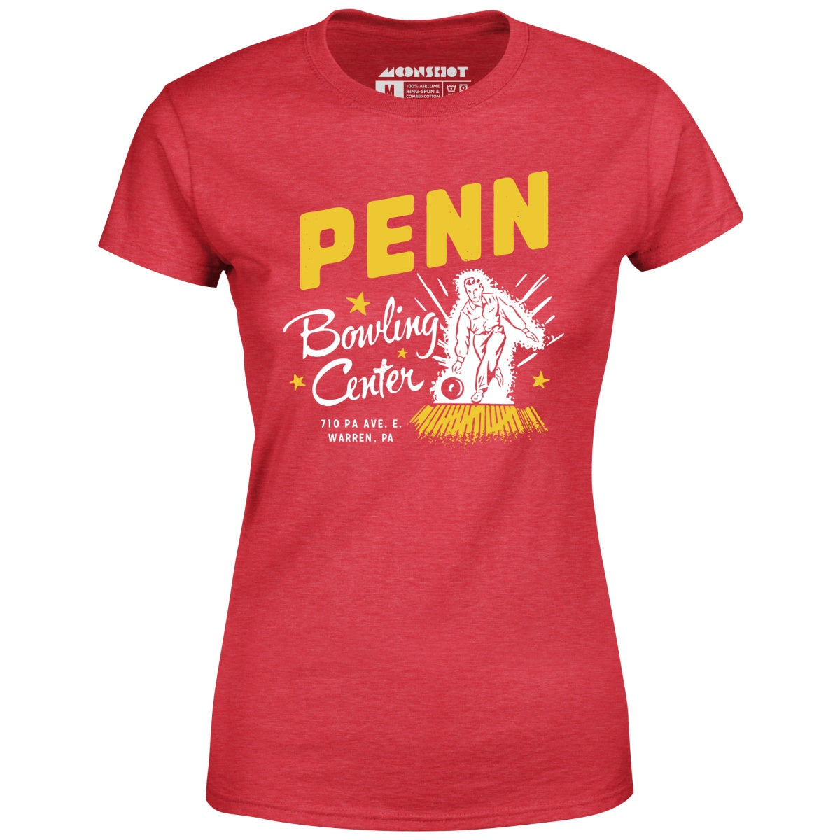 Penn Bowling Center - Warren, PA - Vintage Bowling Alley - Women's