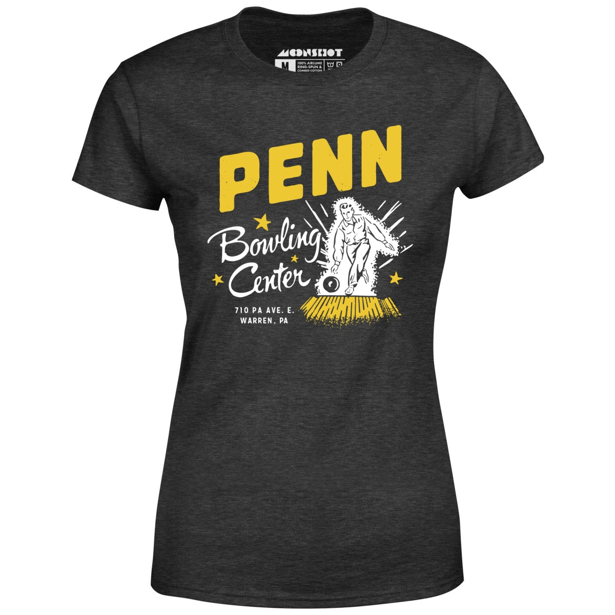 Penn Bowling Center - Warren, PA - Vintage Bowling Alley - Women's