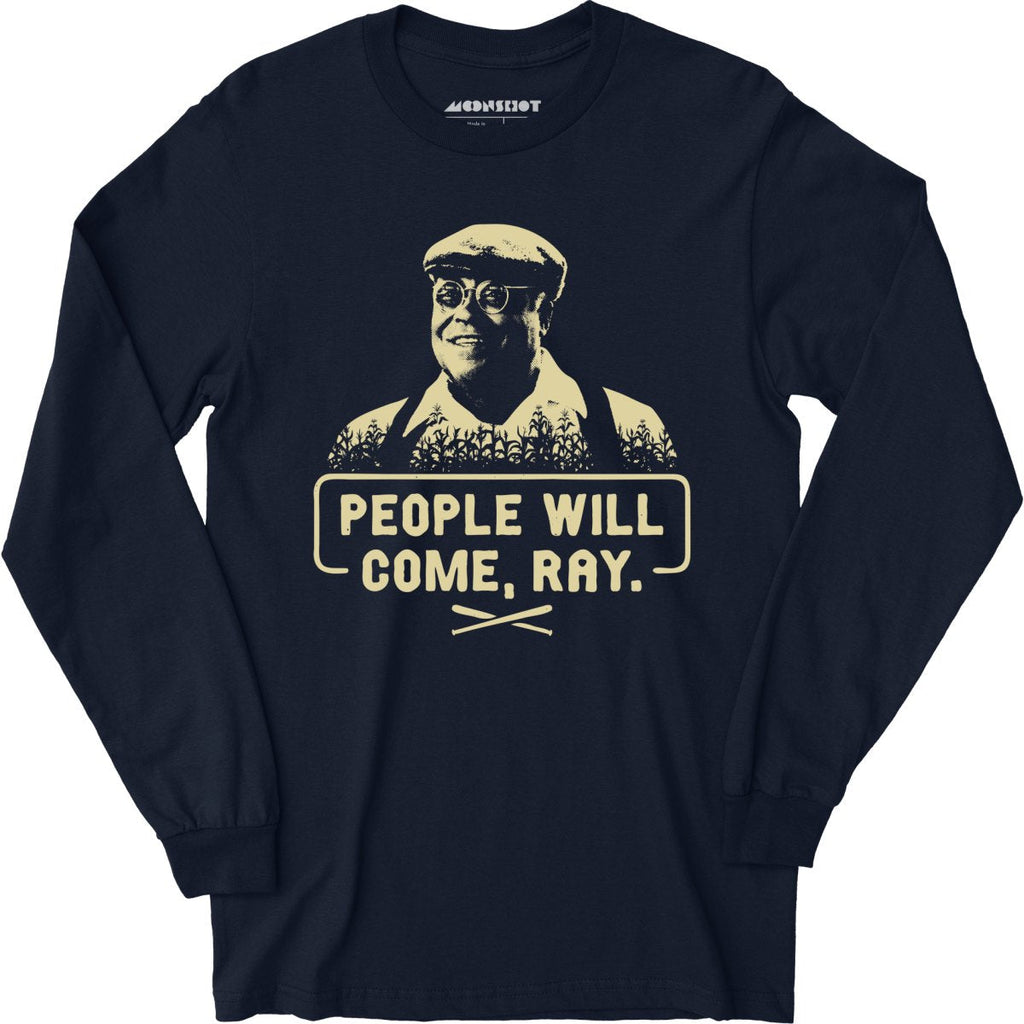 People Will Come, Ray - Long Sleeve