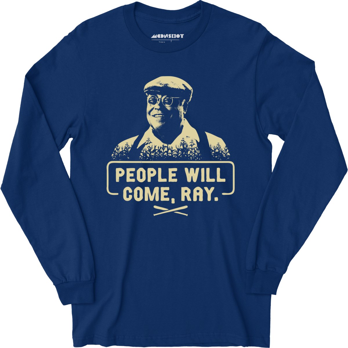 People Will Come, Ray - Long Sleeve