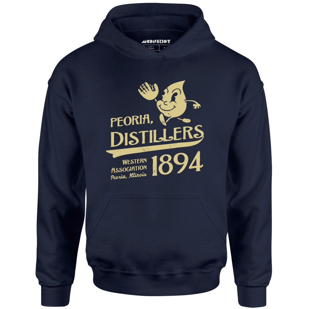 Peoria Distillers - Illinois - Vintage Defunct Baseball Teams - Unisex