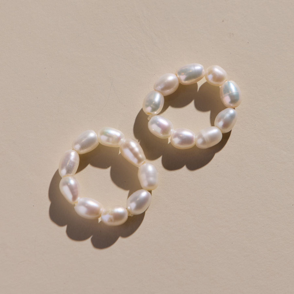 Perfect Pearl Infinity Charm