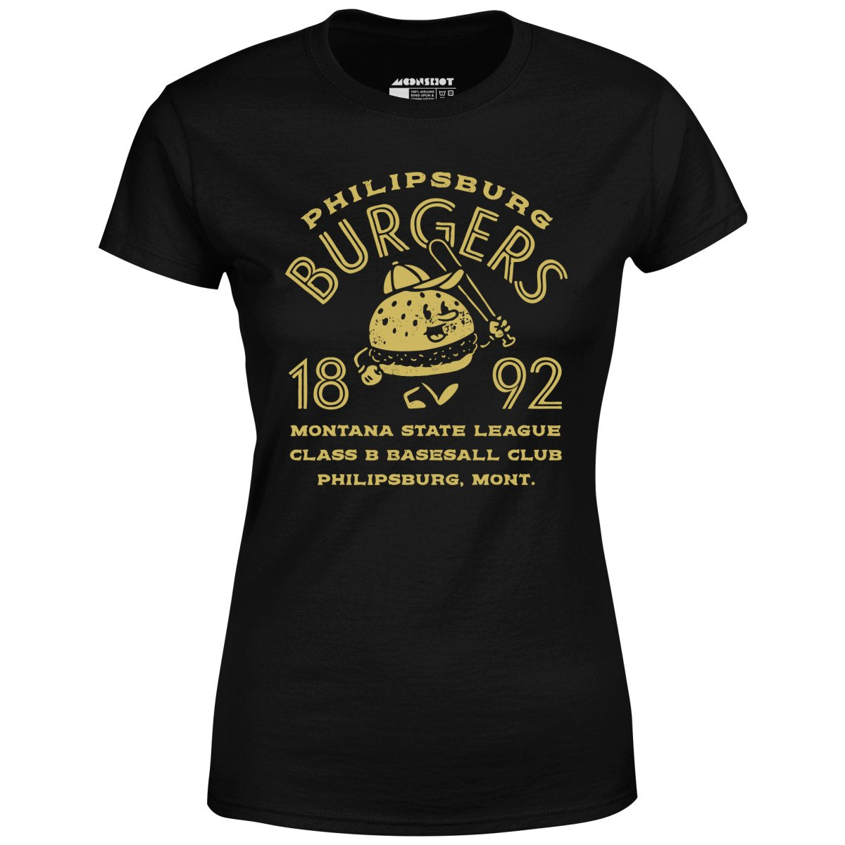 Philipsburg Burgers - Montana - Vintage Defunct Baseball Teams - Women's