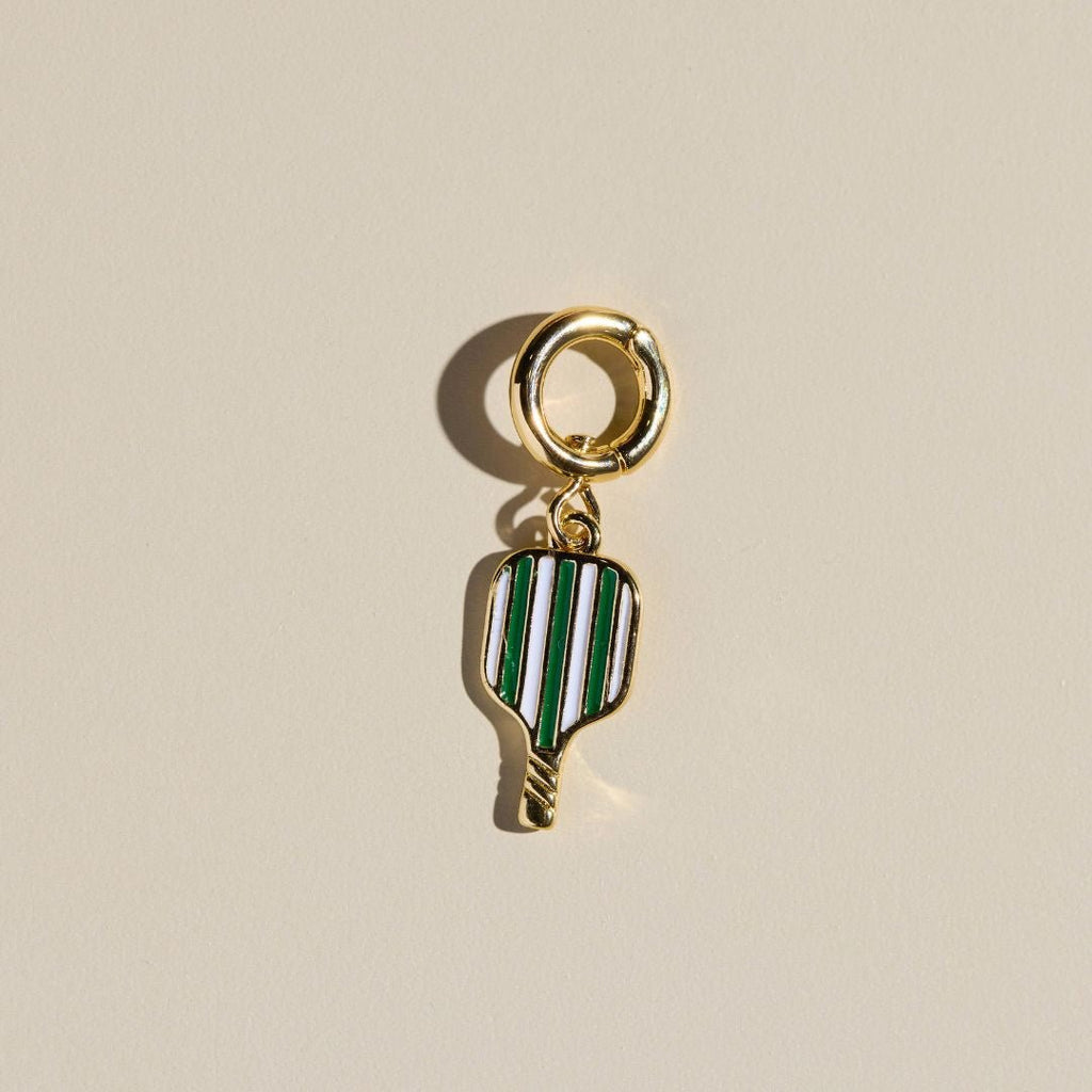 Pickleball Paddle Charm