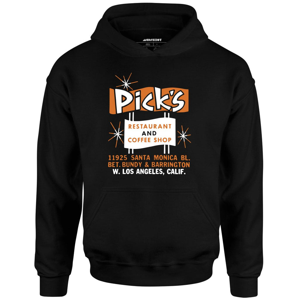 Pick's - Los Angeles, CA - Vintage Restaurant - Unisex