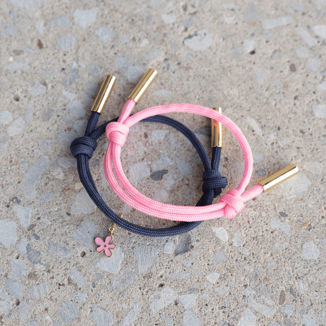 Navy Cord Bracelet