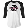 Pinky's Records & Discs - 3/4 Sleeve Raglan