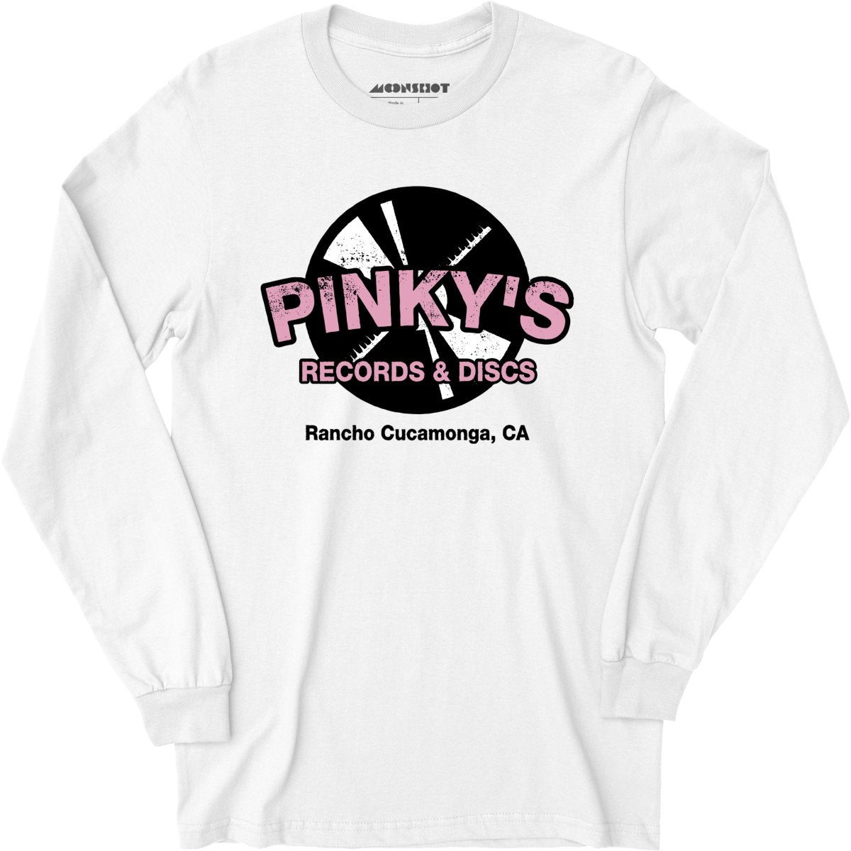 Pinky's Records & Discs - Long Sleeve