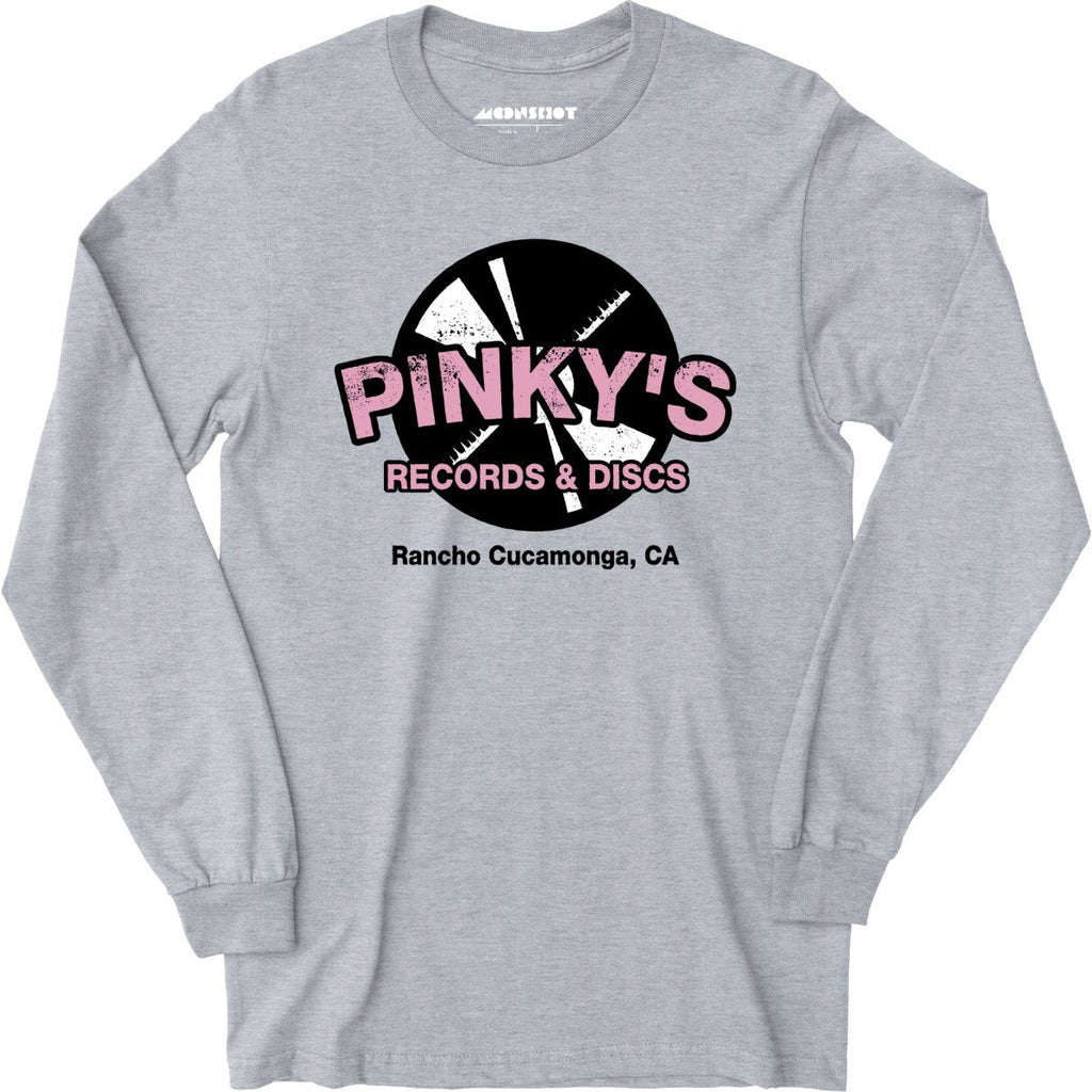 Pinky's Records & Discs - Long Sleeve