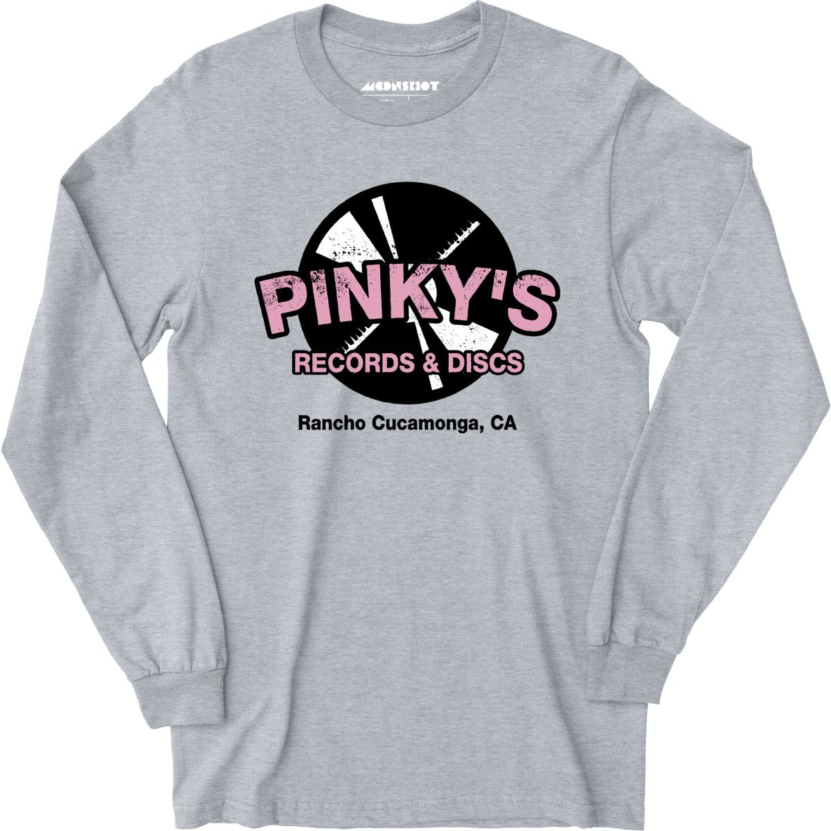 Pinky's Records & Discs - Long Sleeve