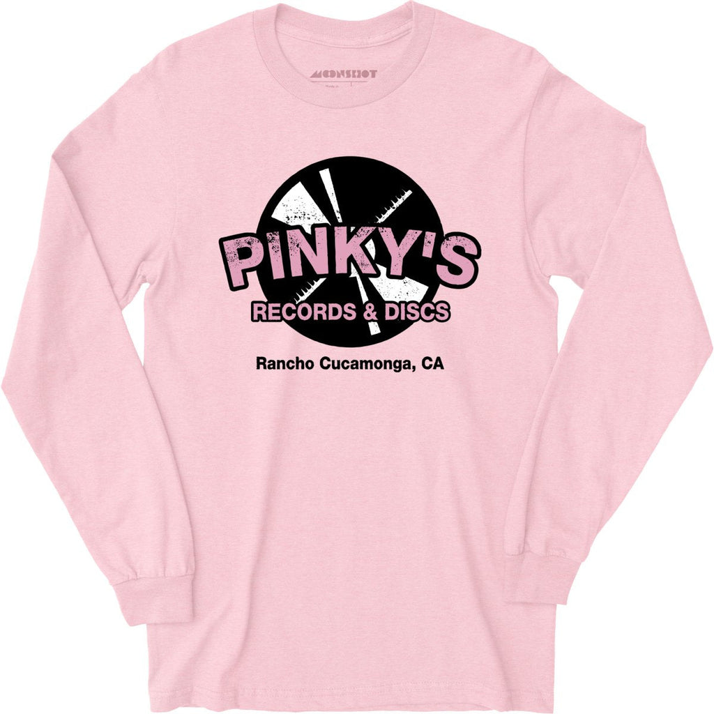 Pinky's Records & Discs - Long Sleeve