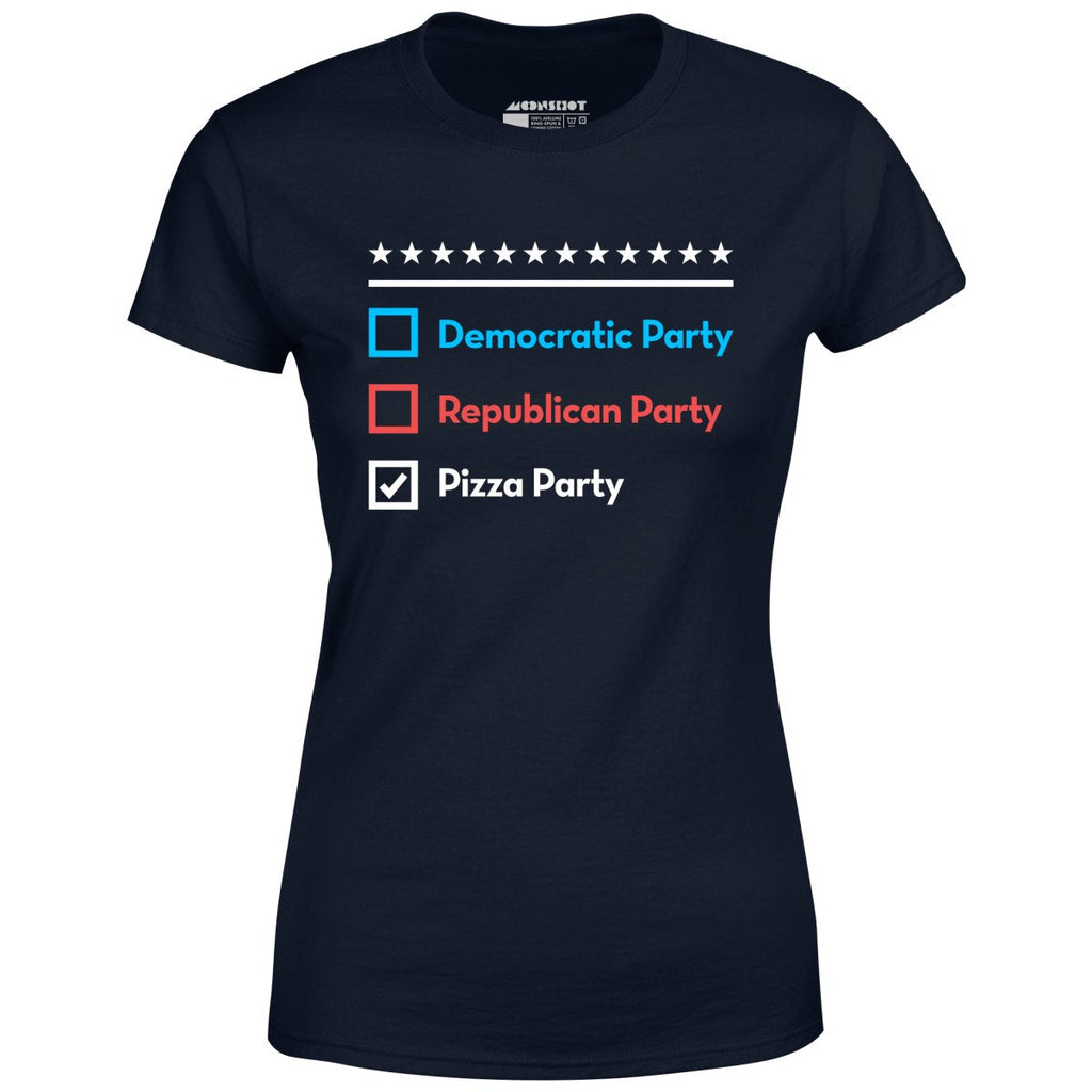Pizza Party - Women's