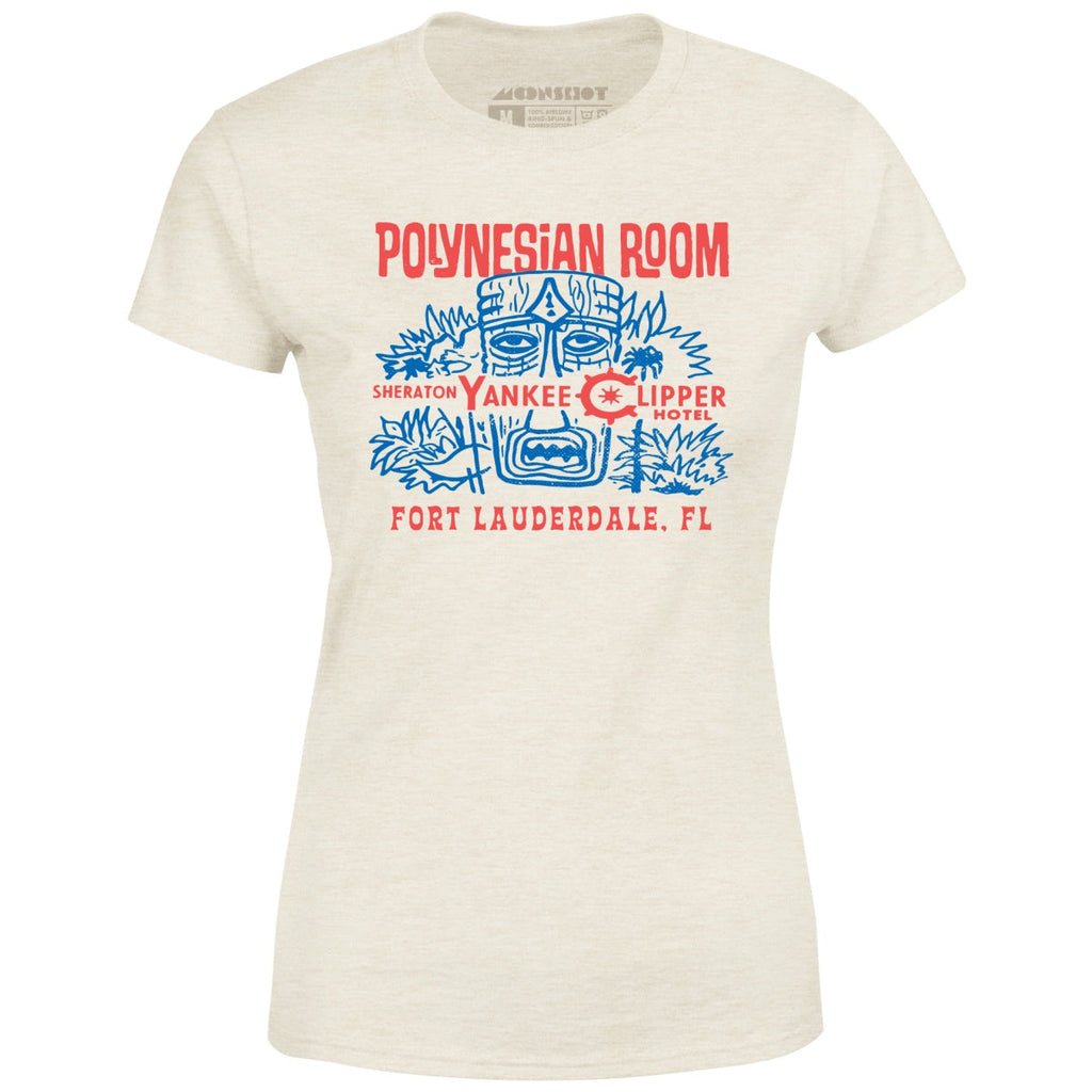 Polynesian Room - Fort Lauderdale, FL - Vintage Tiki Bar - Women's