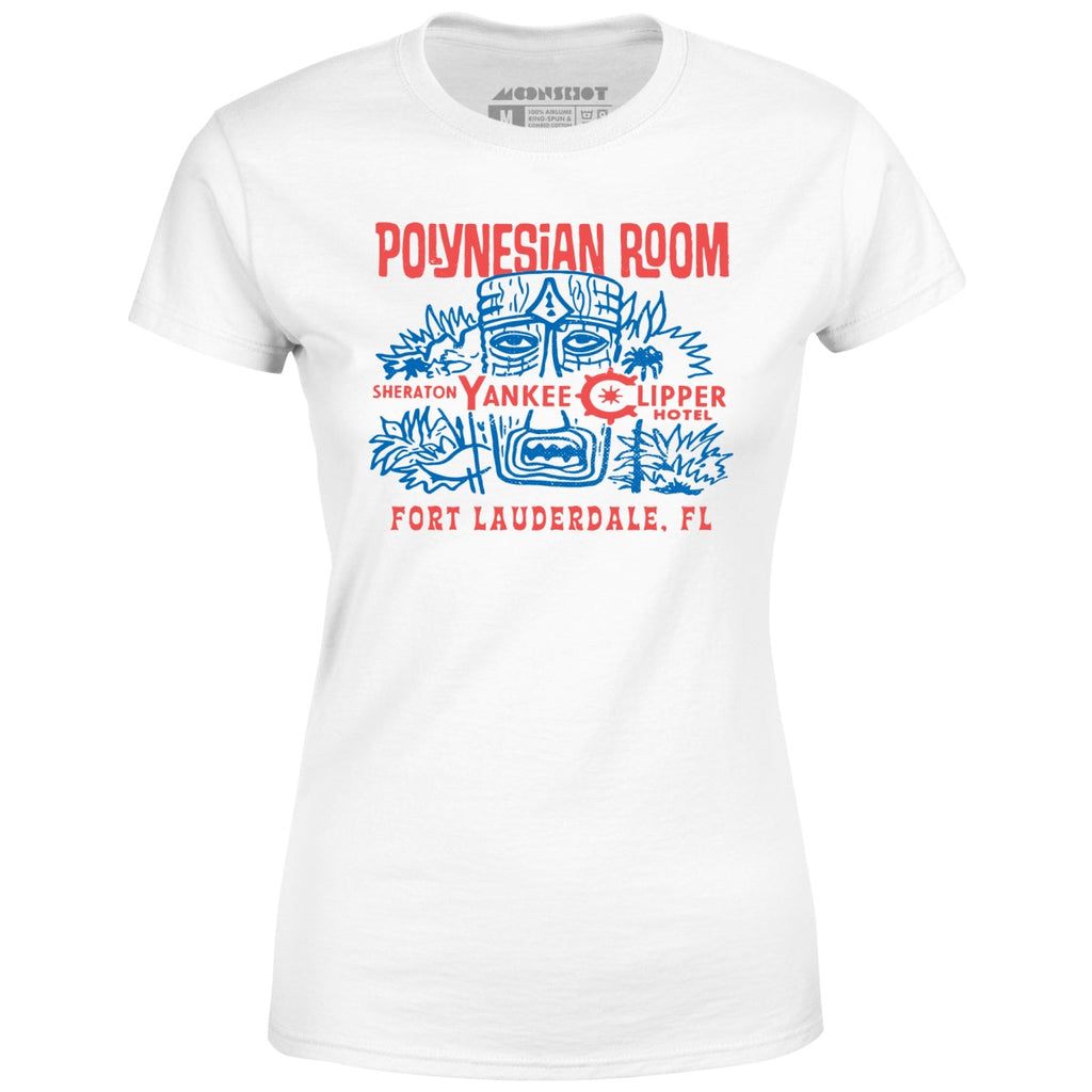 Polynesian Room - Fort Lauderdale, FL - Vintage Tiki Bar - Women's
