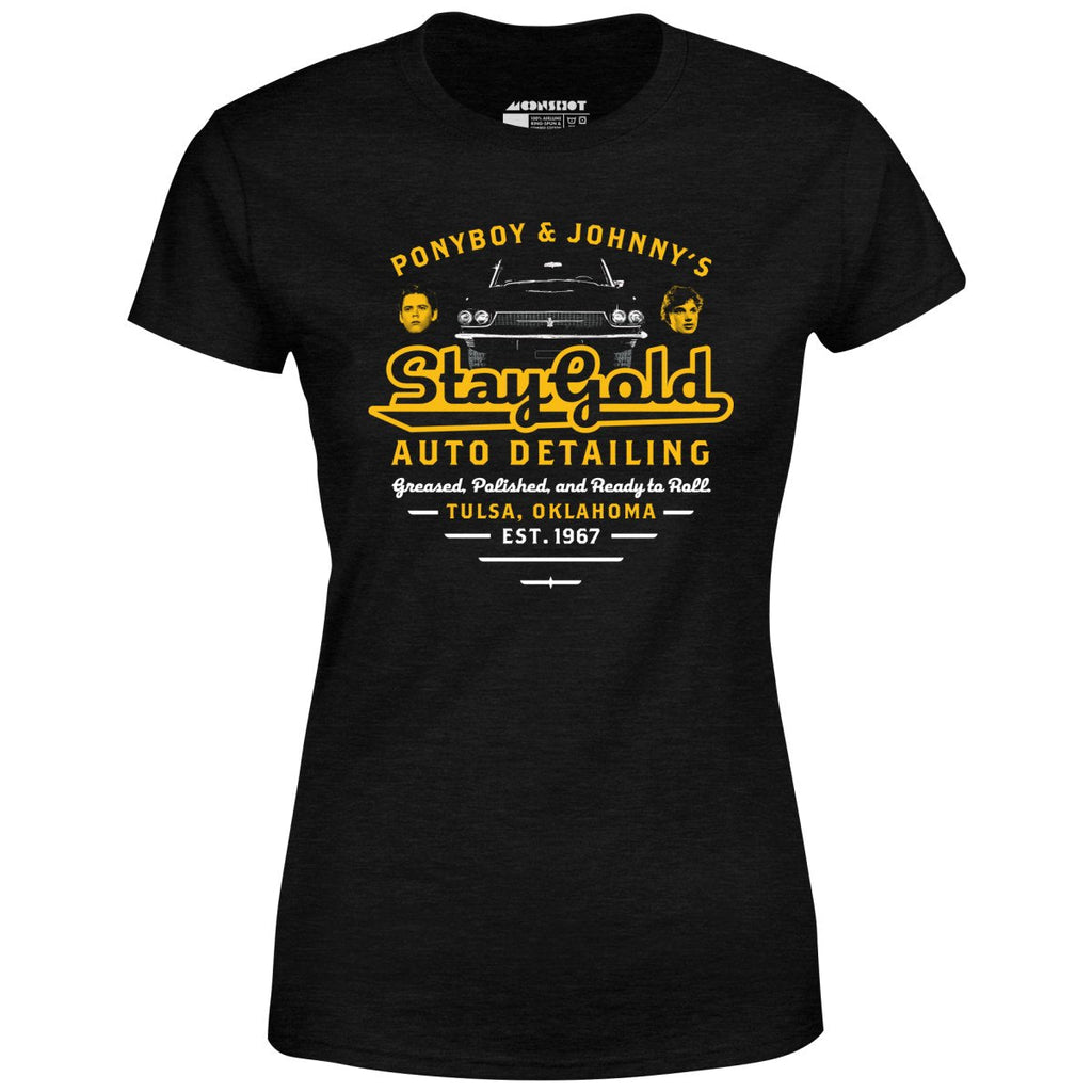 Ponyboy & Johnny's Stay Gold Auto Detailing - Women's